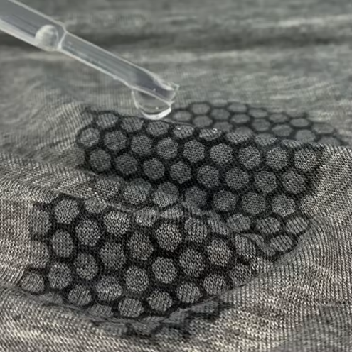 Graphene fabric - sample 2