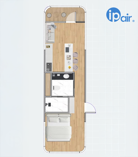 iPair Future Home カプセル