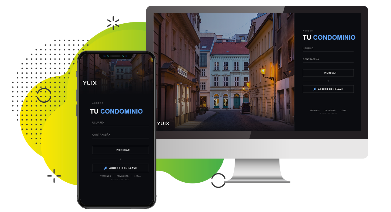 YUIX platform for managing condominiums hotels and commercial plazas